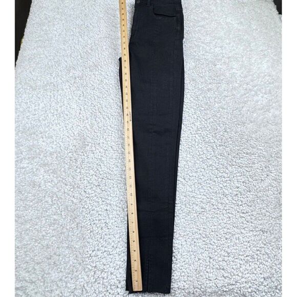 American Eagle Next Level Stretch Highest Rise Jegging Black 6 Long NEW - Picture 12 of 13